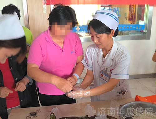 浓浓粽香庆端午 共谱神康医患情——济南神康医院医患共渡暖心端午节